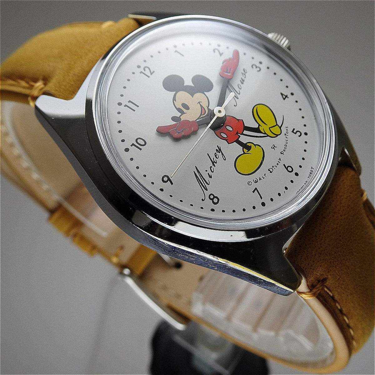 Vintage 1970's JAPAN SEIKO DISNEY TIME 5000-7000 7Jewels Hand-winding.