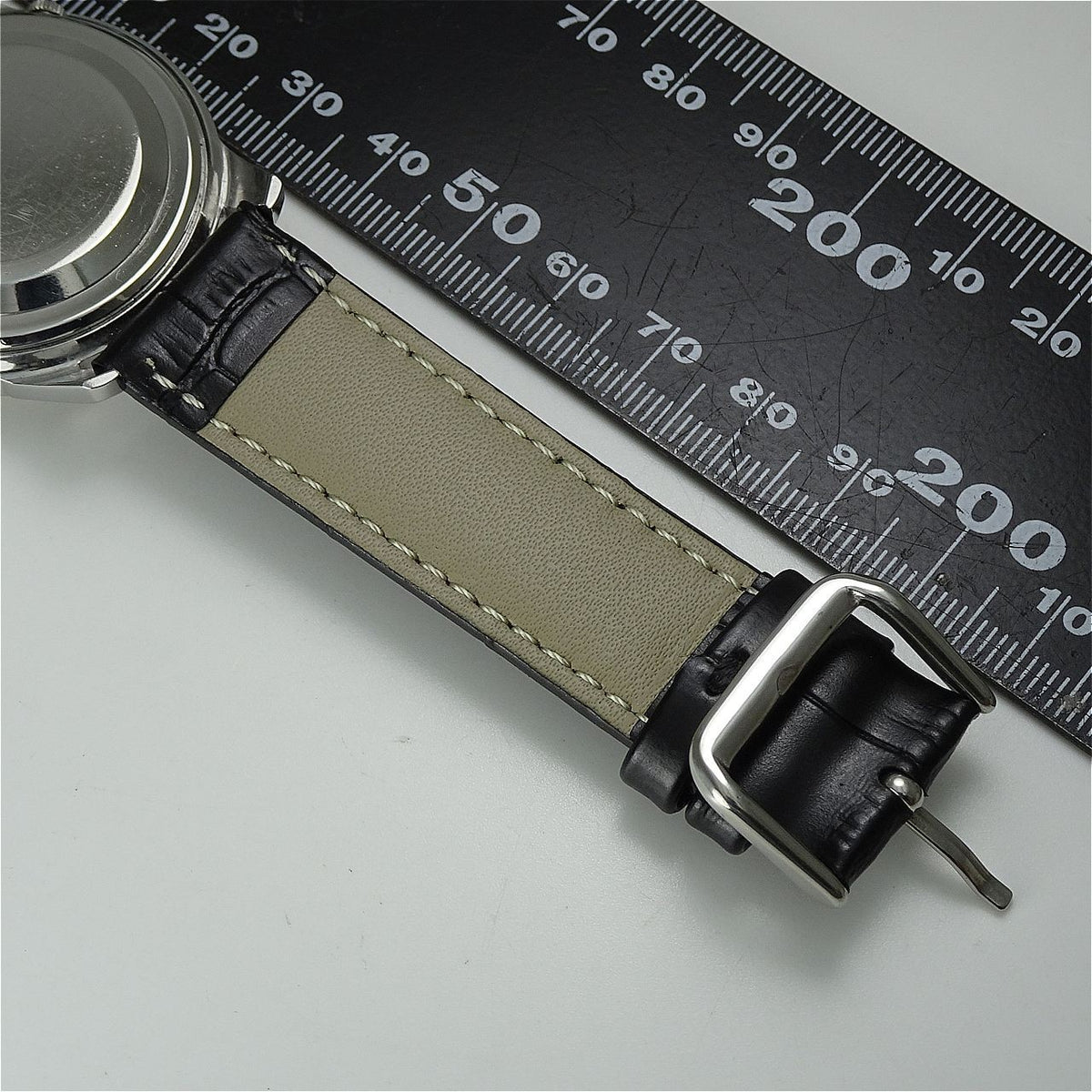 Serviced  Vintage 1963 JAPAN SEIKO MATIC WEEKDATER J13080 33Jewels Automatic.