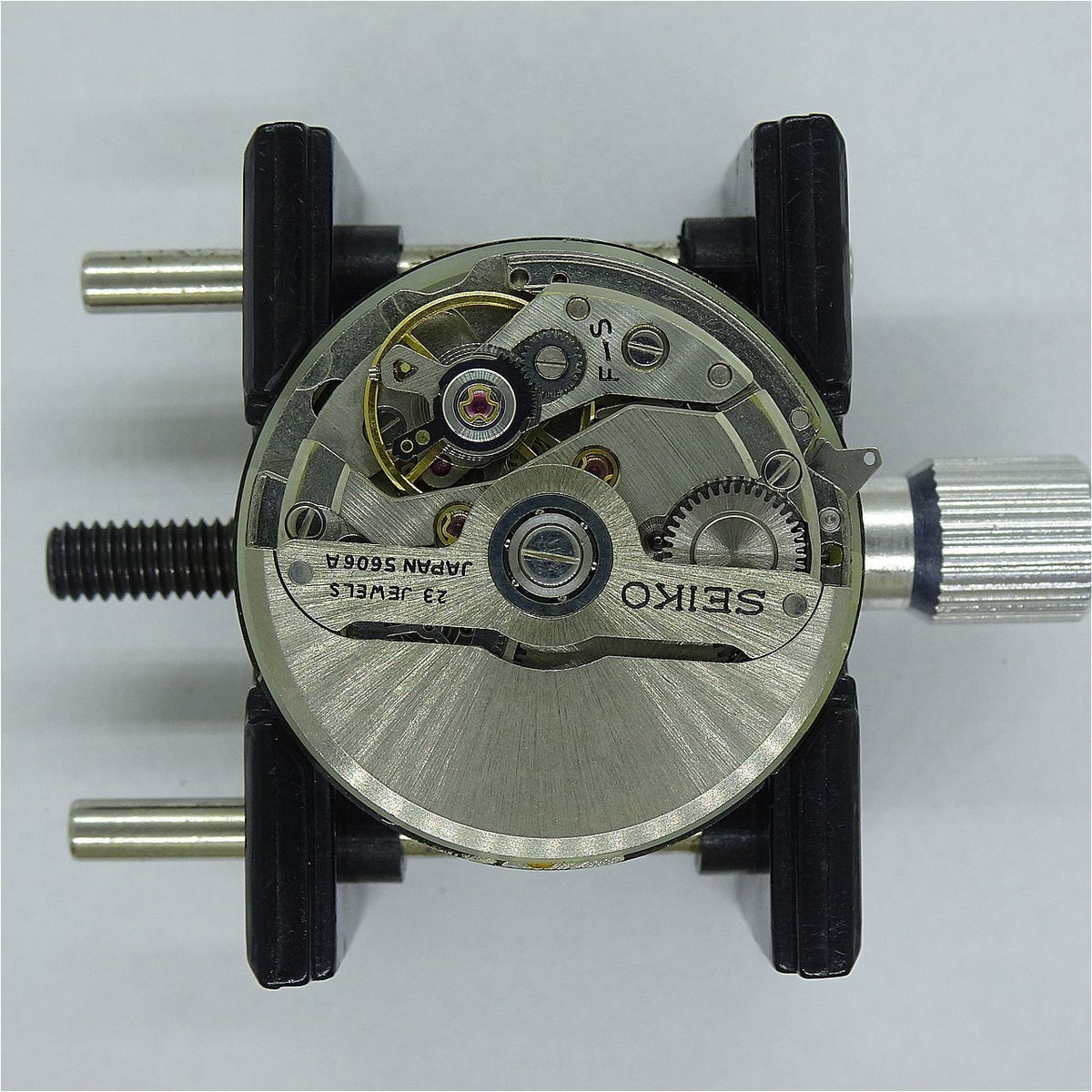 Vintage 1971 JAPAN SEIKO LORD MATIC WEEKDATER 5606-7000 23Jewels Automatic.