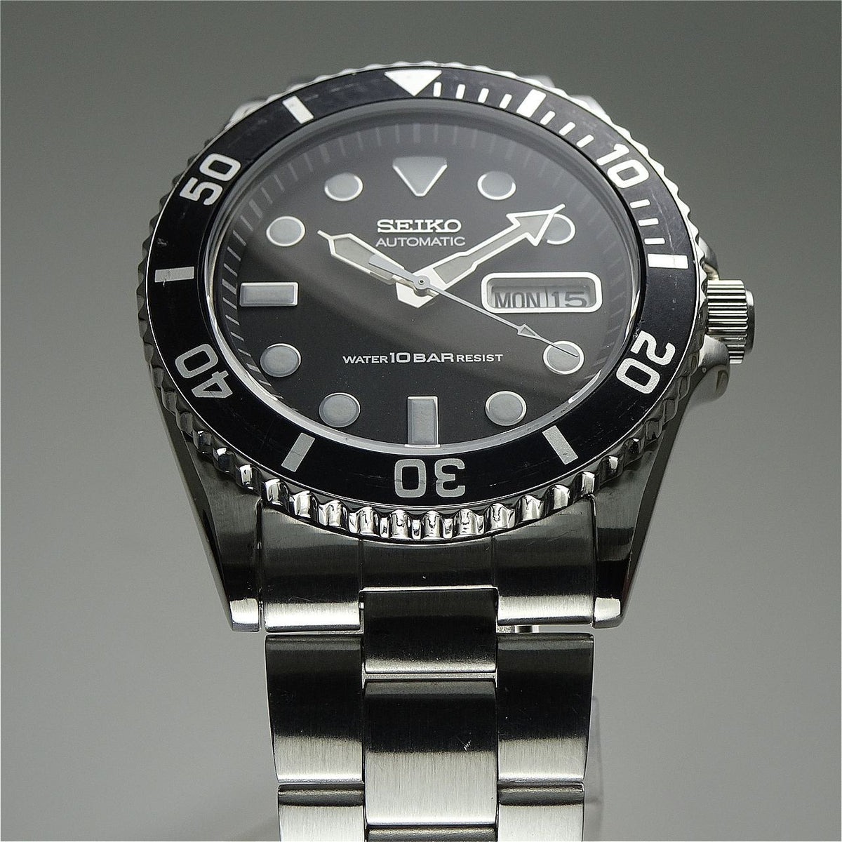 Vintage 2003  SEIKO DIVER'S 10BAR 7S26-0040 21Jewels Automatic.