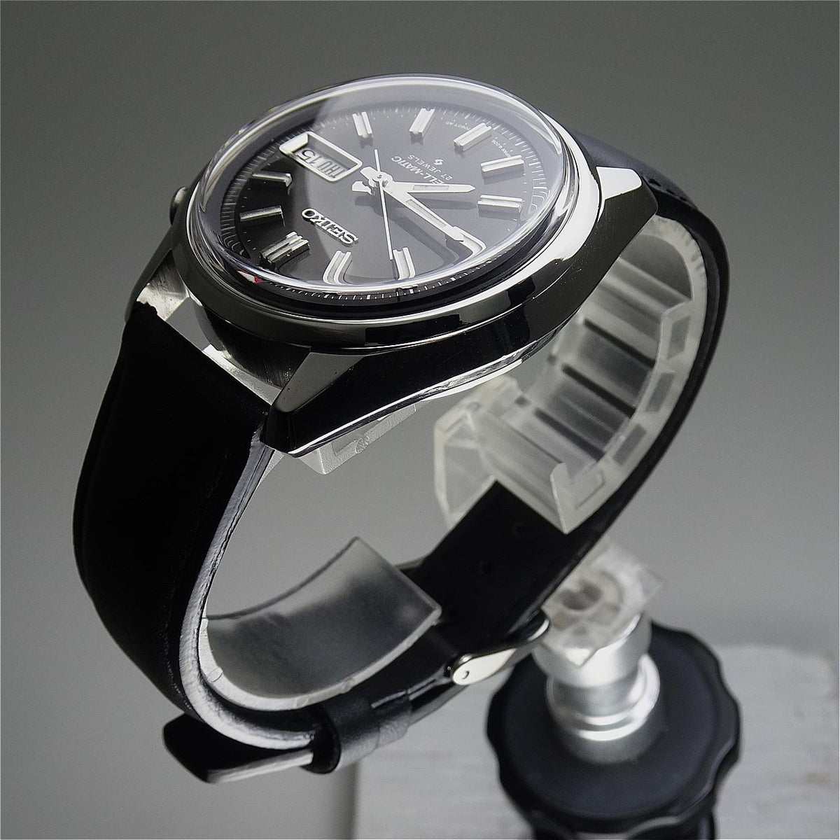 Vintage 1972 JAPAN SEIKO BELL-MATIC WEEKDATER 4006-7012 27Jewels Automatic.