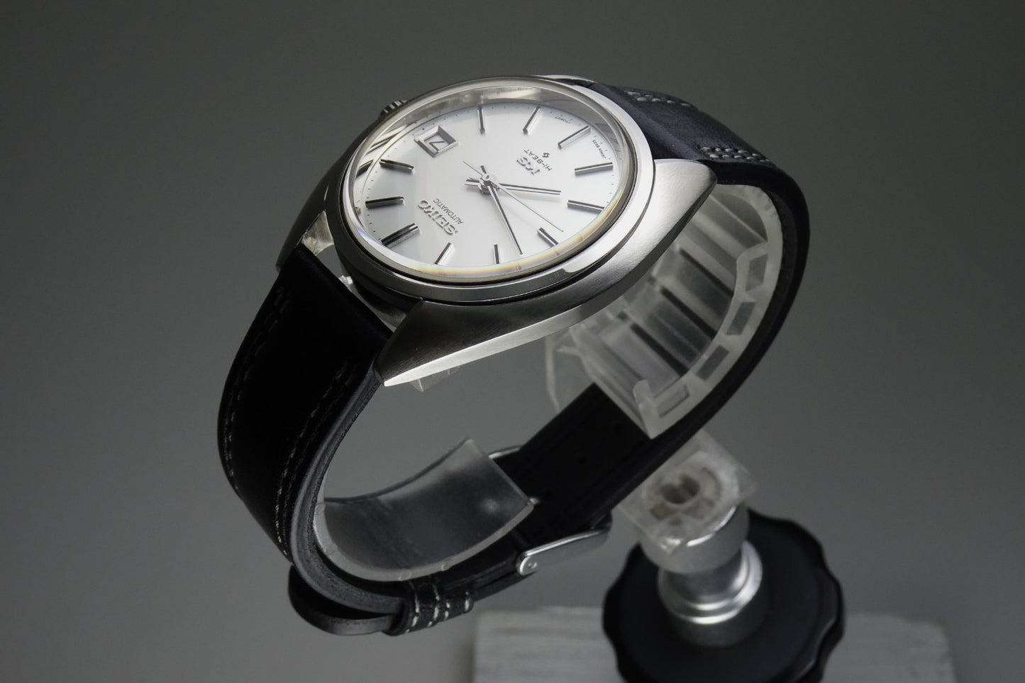 Vintage 1970 JAPAN KING SEIKO CALENDAR 5625-7080 25Jewels Automatic.