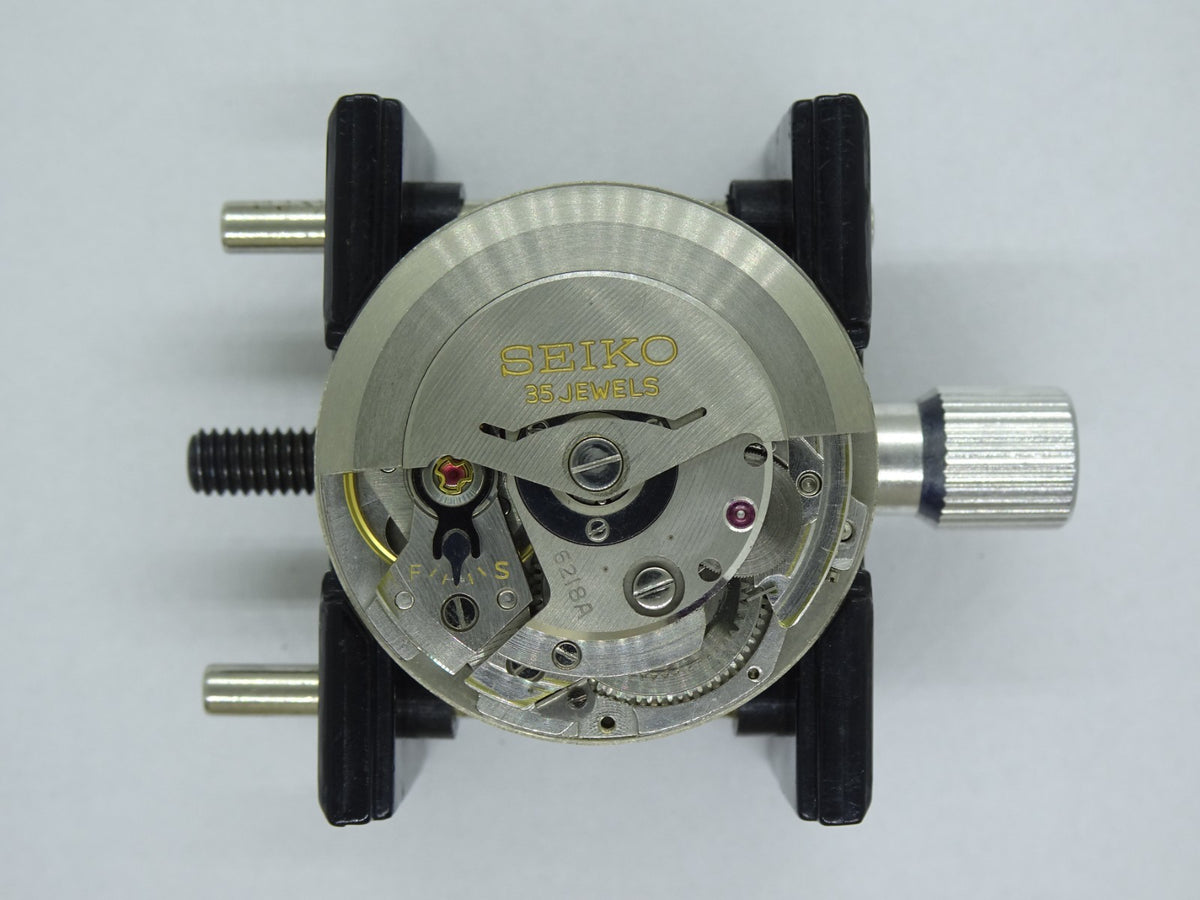 Vintage 1964 JAPAN SEIKO SEIKOMATIC WEEKDATER 6218-8970 35Jewels Automatic.