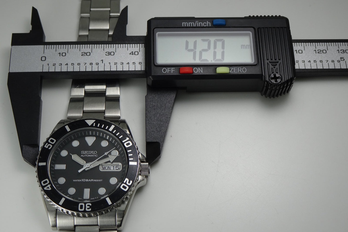 Vintage 2003 JAPAN SEIKO DIVER'S 10BAR 7S26-0040 21Jewels Automatic.