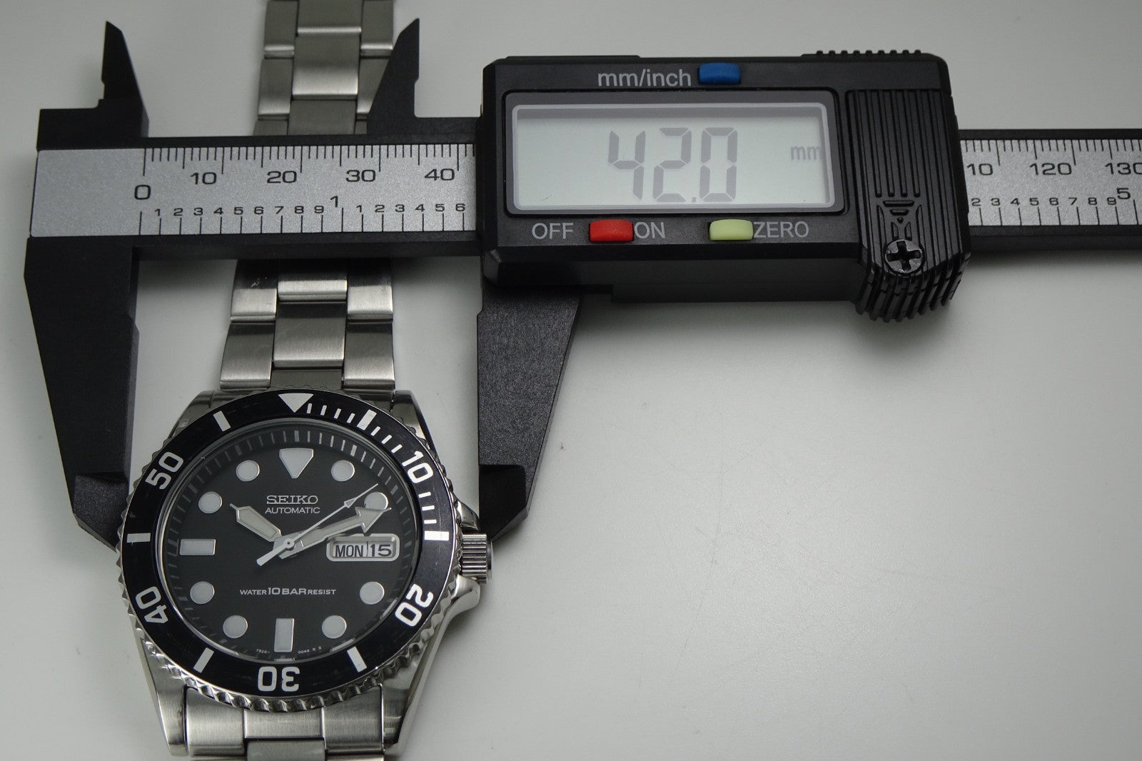 Vintage 2003 JAPAN SEIKO DIVER'S 10BAR 7S26-0040 21Jewels Automatic.