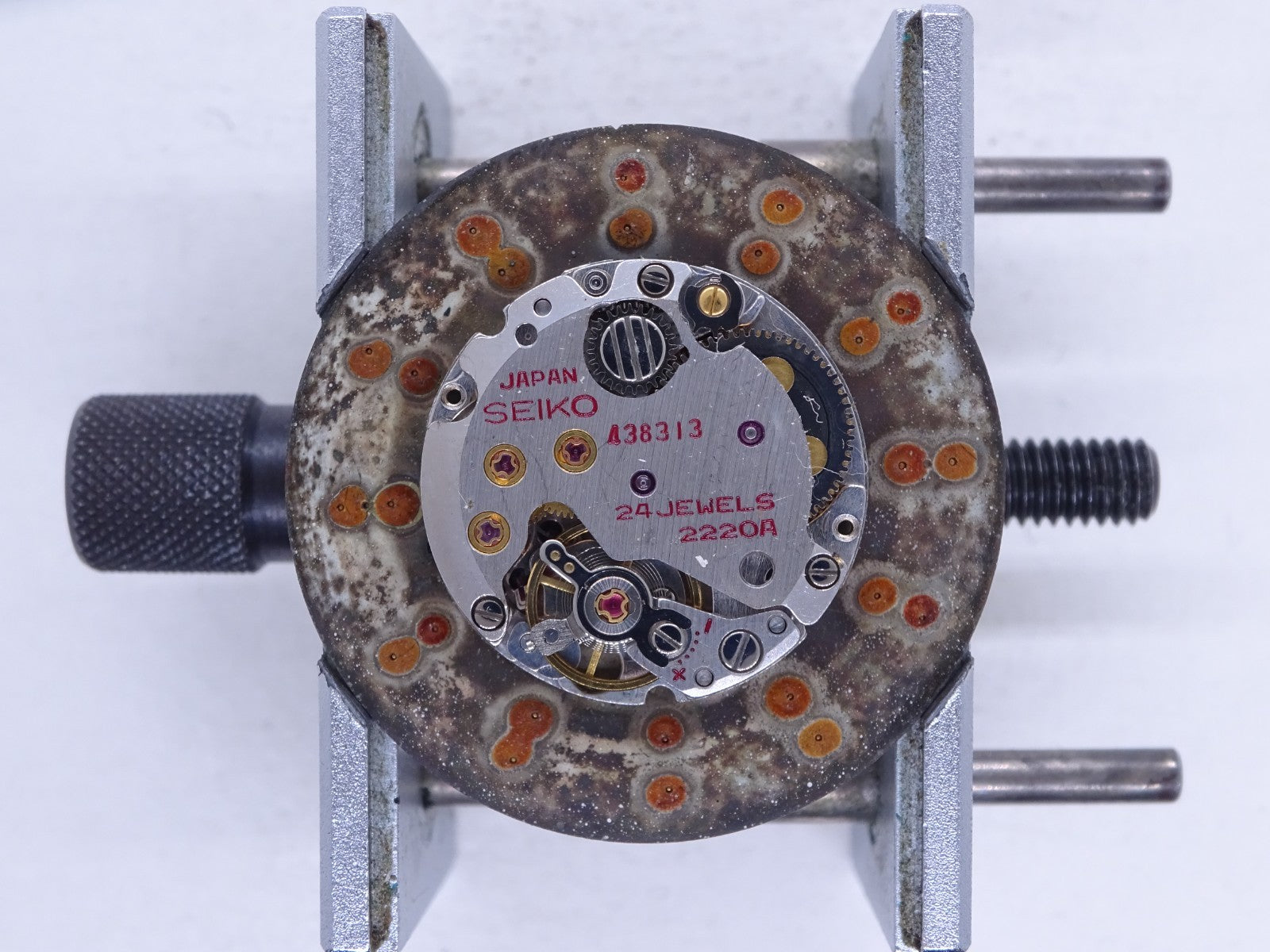 Serviced  Vintage 1973 JAPAN SEIKO CHARIOT HI-BEAT 2220-0180 24J Hand-winding.