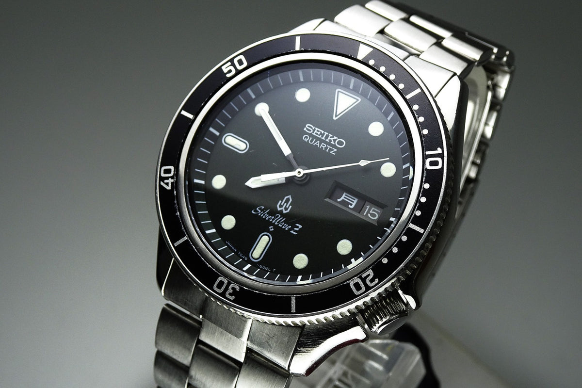 Vintage 1978 JAPAN SEIKO SilverWave-Z 7546-6060 4Jewels Quartz.