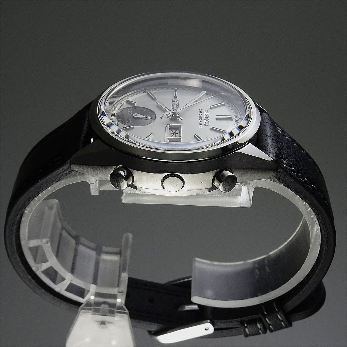 Vintage 1971 JAPAN SEIKO CHRONOGRAPH 7018-7000 23Jewels Automatic.