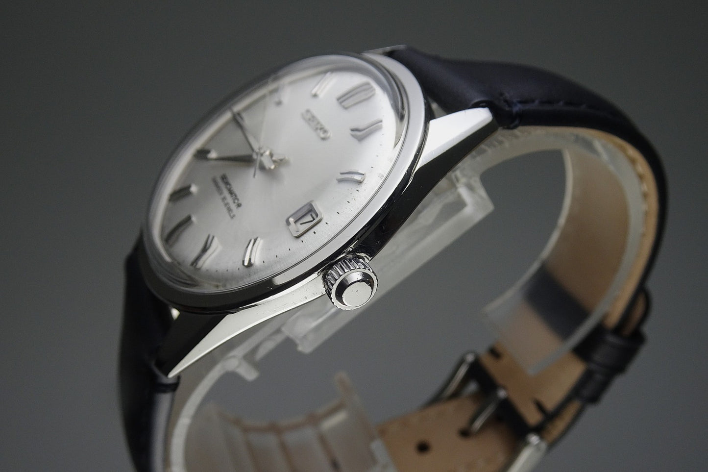Vintage 1967 JAPAN SEIKO SEIKOMATIC-R 8305-8031 30Jewels Automatic.