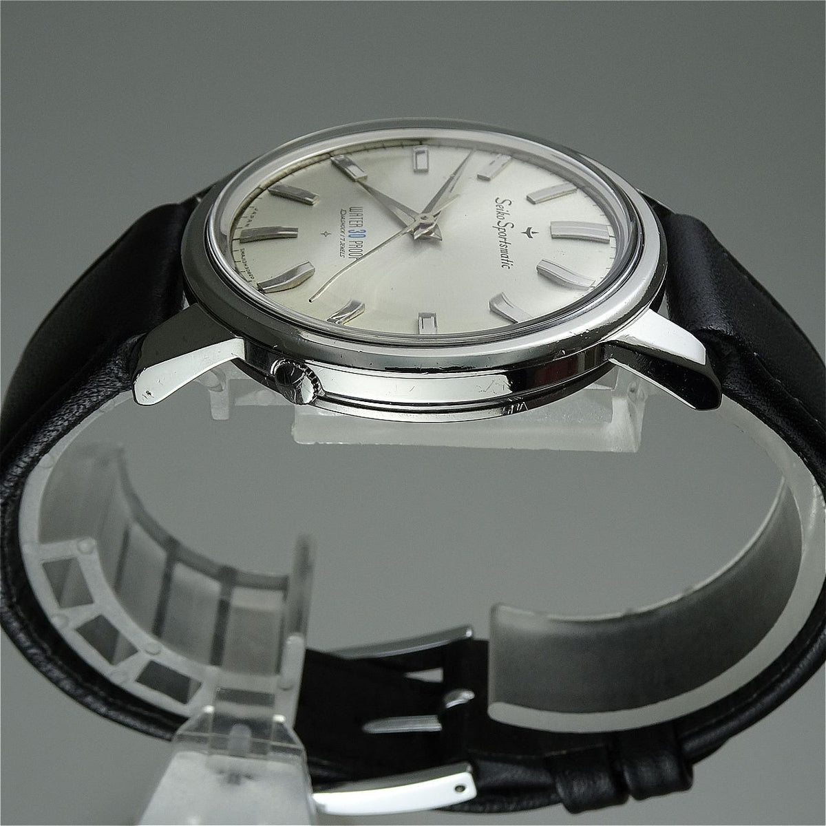 Serviced Vintage 1963 JAPAN SEIKO SPORTSMATIC J13058 17Jewels Automatic.