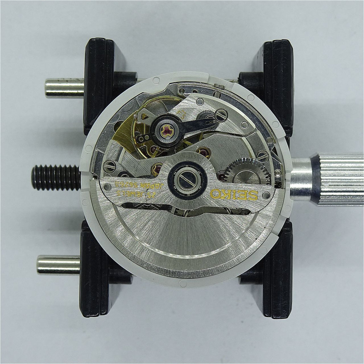 Serviced  Vintage 1972 JAPAN KING SEIKO WEEKDATER 5626-7111 25Jewels Automatic.