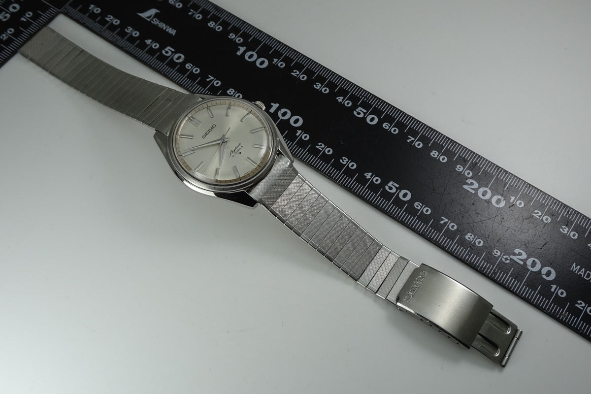Vintage 1968 JAPAN SEIKO SKYLINER 6220-8010 21Jewels Hand-winding.