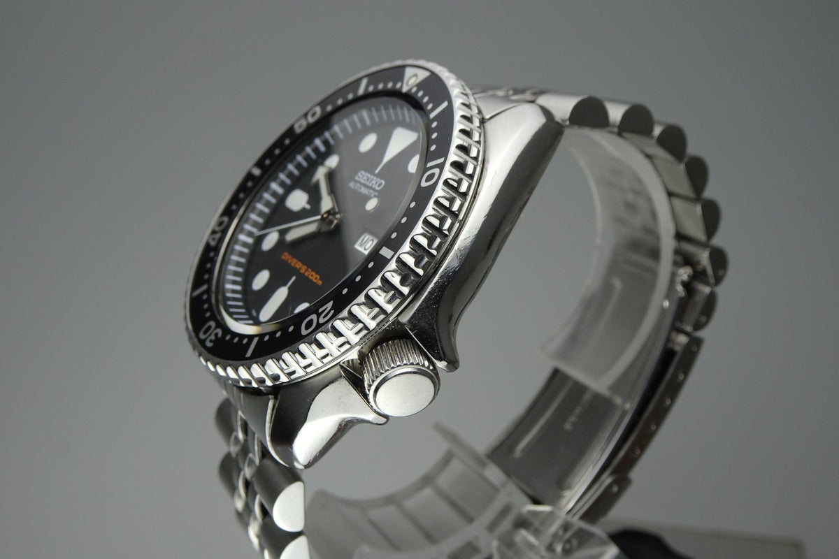 Vintage 2000 SEIKO DIVER'S 200M 7S26-0020 21J Automatic. (Overseas Model.)