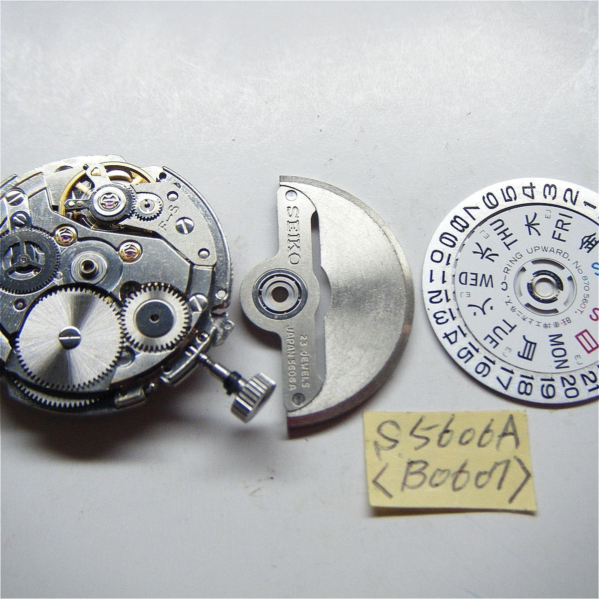 Serviced  Vintage 1975 JAPAN SEIKO LORD MATIC WEEKDATER 5606-8051 23J Automatic.