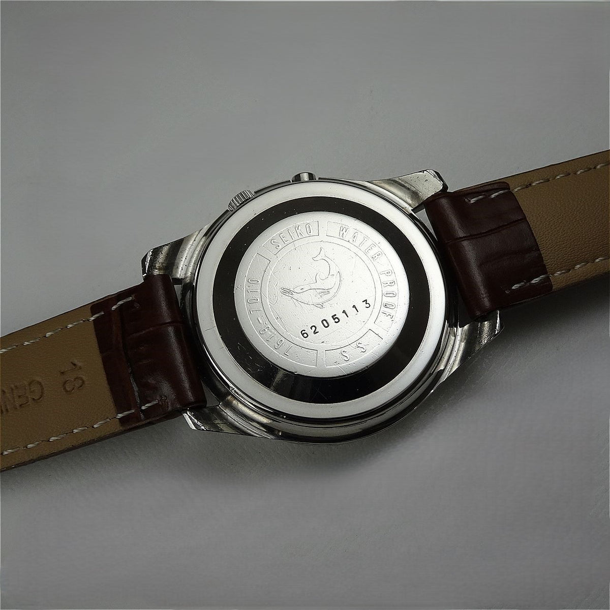 Vintage 1966 JAPAN SEIKO SPORTSMATIC5 DX 7619-7010 25Jewels Automatic.