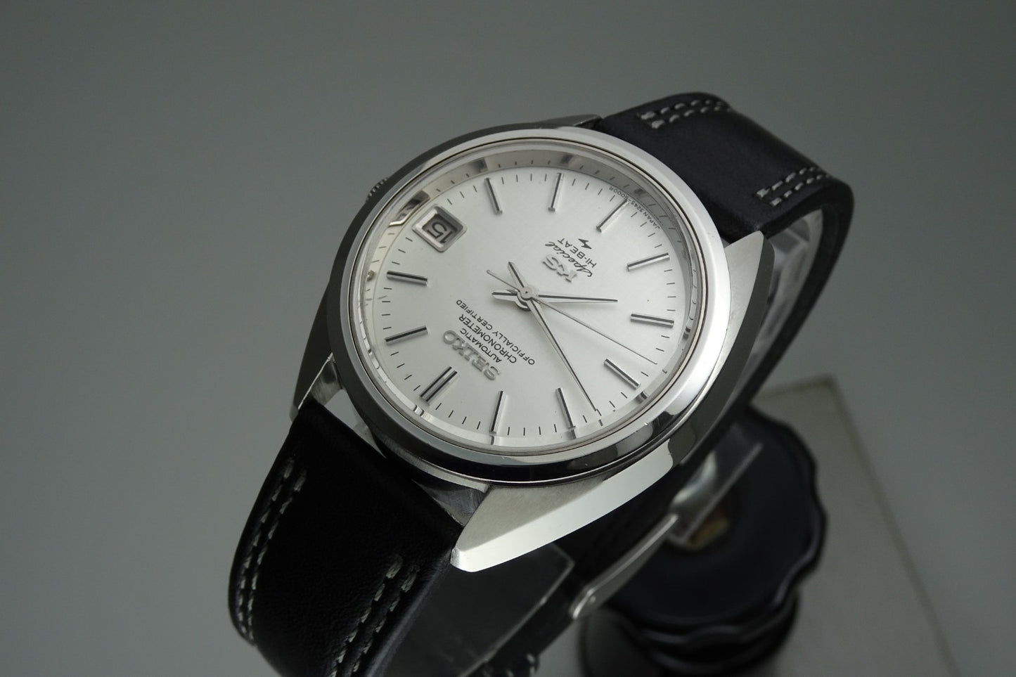 Vintage 1971 JAPAN KING SEIKO CHRONOMETER SPECIAL 5245-6000 25Jewels Automatic.