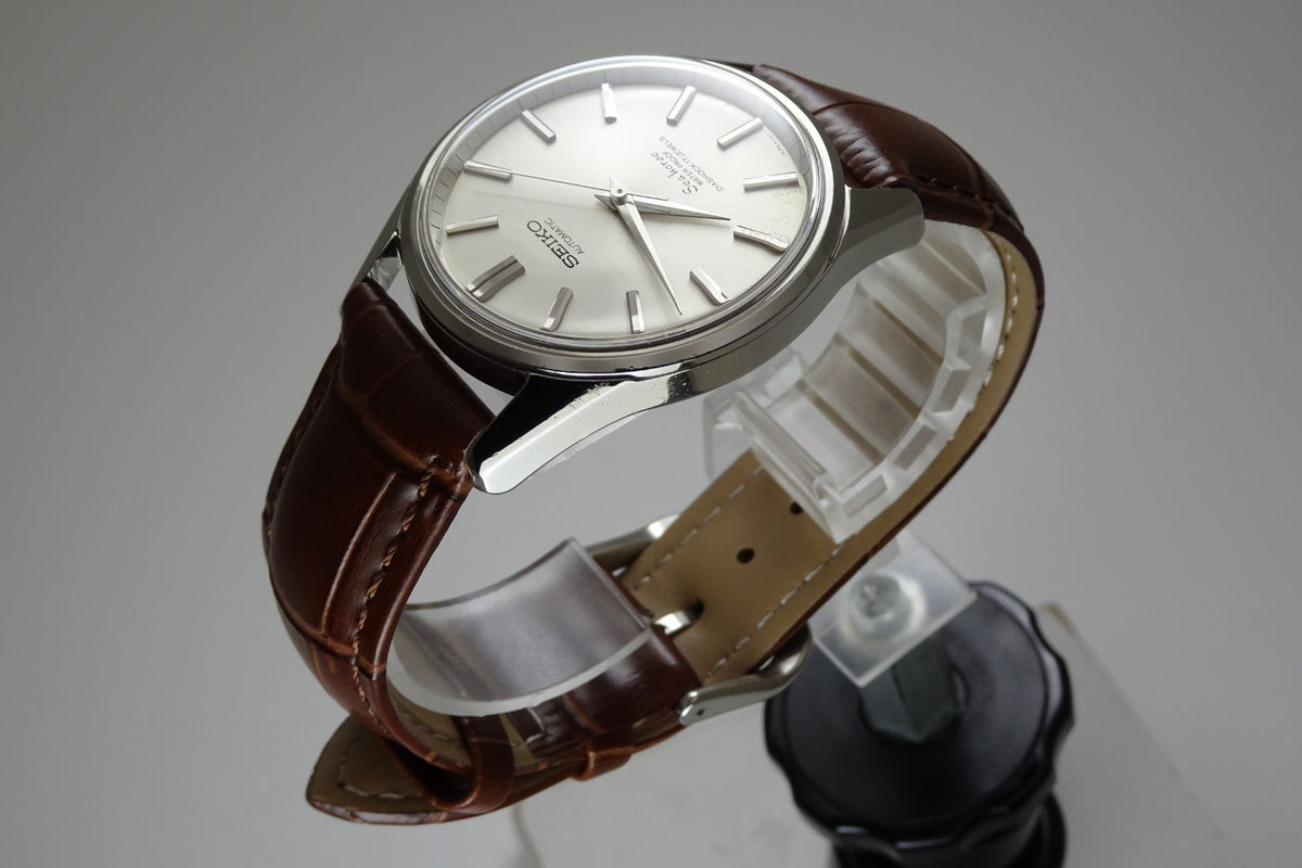 Vintage 1965 JAPAN SEIKO SEA HORSE 6601-8000 17Jewels Automatic.
