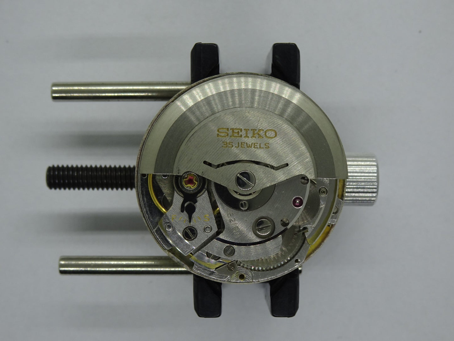 Vintage 1965 JAPAN SEIKO SEIKOMATIC WEEKDATER 6218-8970 35Jewels Automatic.