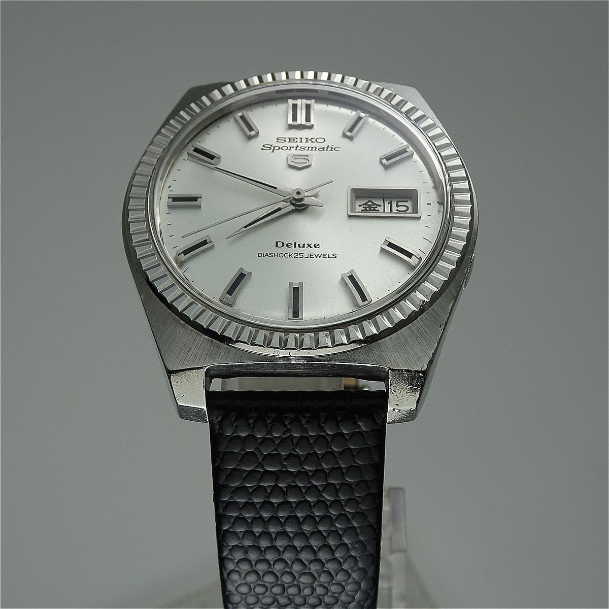 Vintage 1966 JAPAN SEIKO SPORTSMATIC5 DX 7619-9040 25Jewels Automatic.