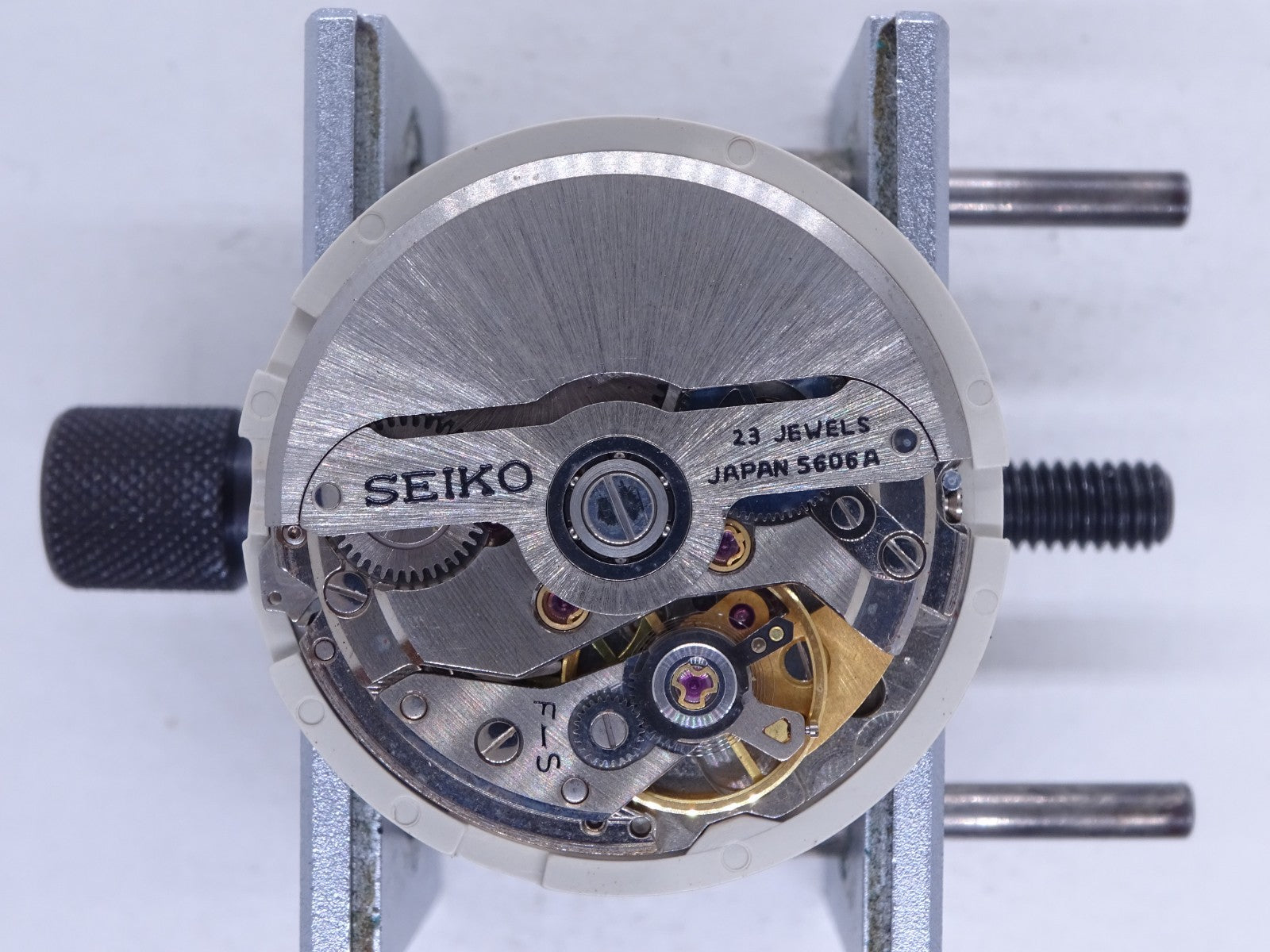 Vintage 1973 JAPAN SEIKO LORD MATIC WEEKDATER 5606-7260 23Jewels Automatic.