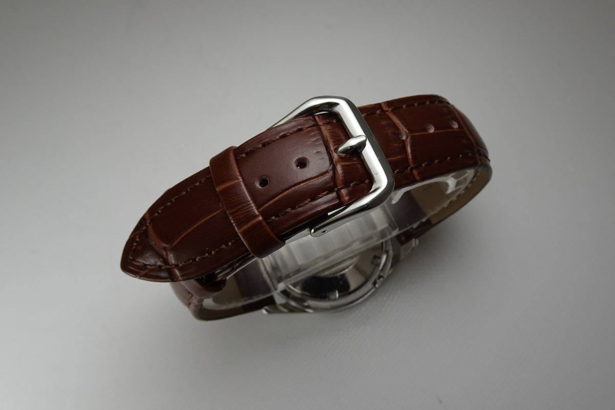 Vintage 1965 JAPAN SEIKO SEA HORSE 6601-8000 17Jewels Automatic.