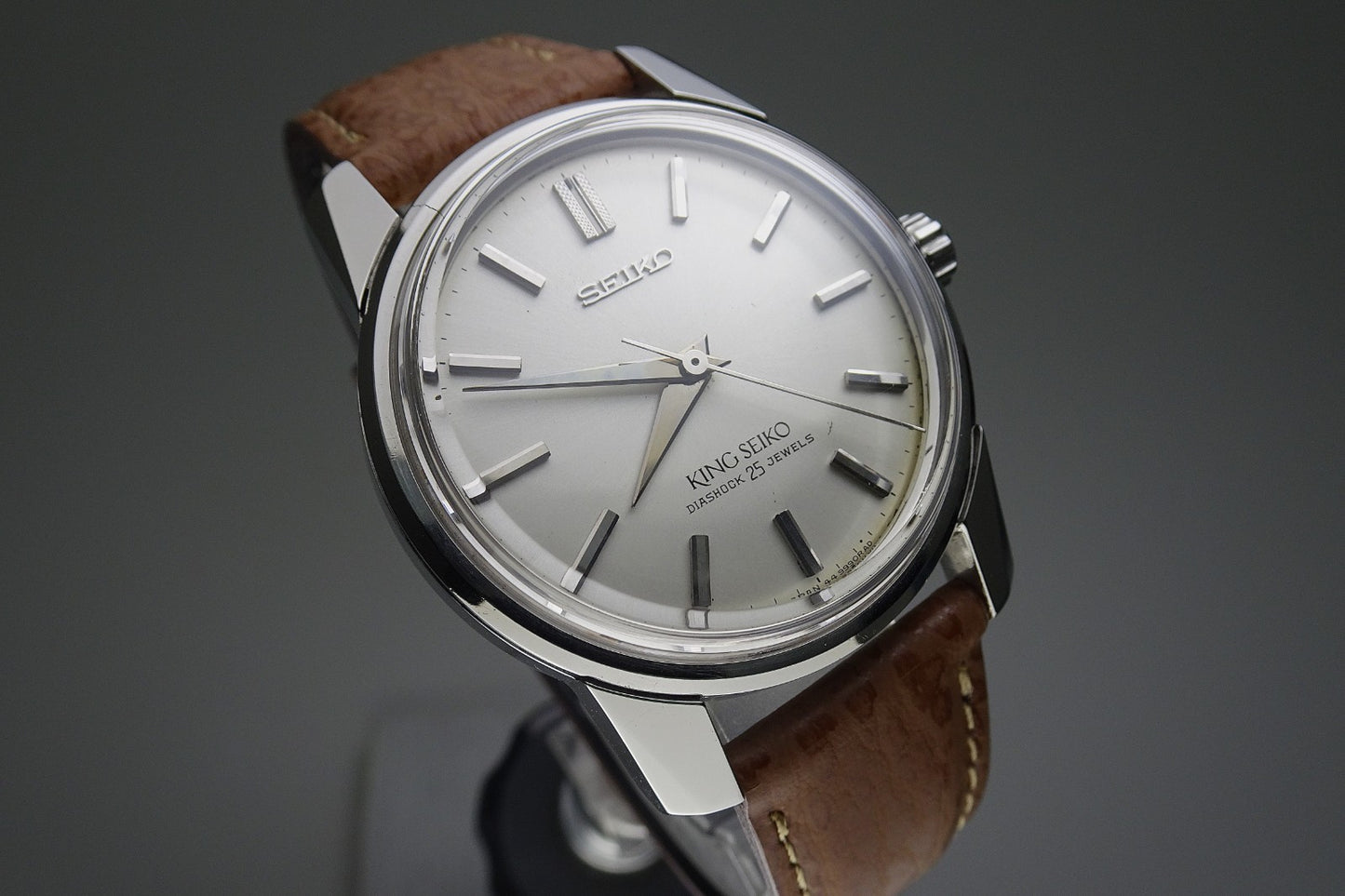 Vintage 1964 JAPAN KING SEIKO SECOND MODEL 44999 25Jewels Hand-winding.