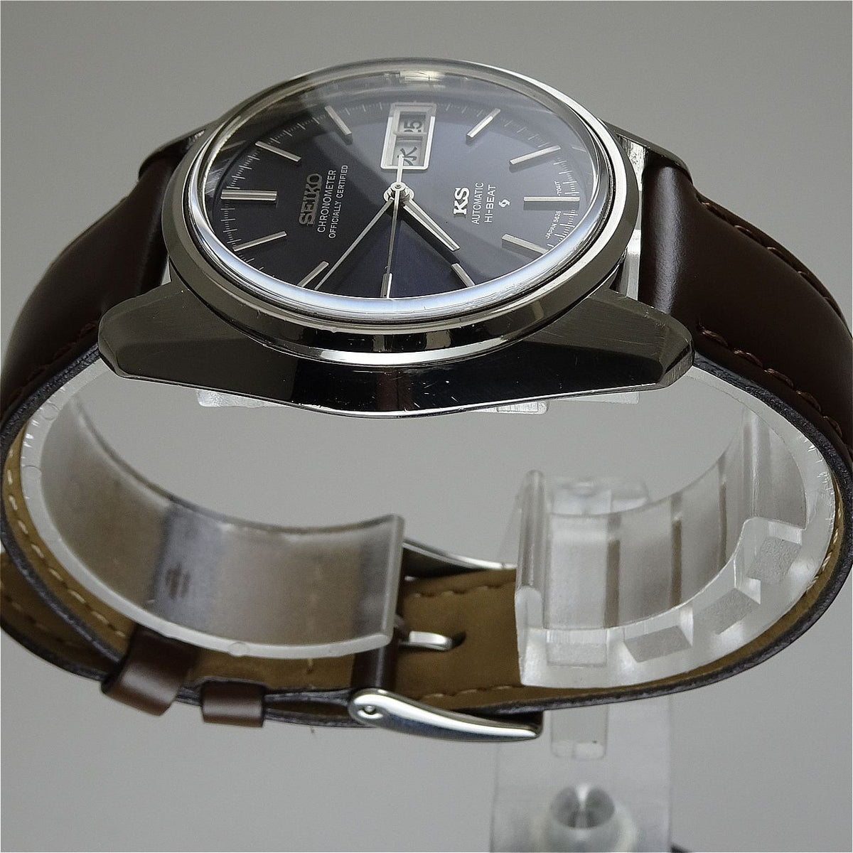 Vintage 1974 JAPAN KING SEIKO CHRONOMETER WEEKDATER 5626-7041 25J Automatic.