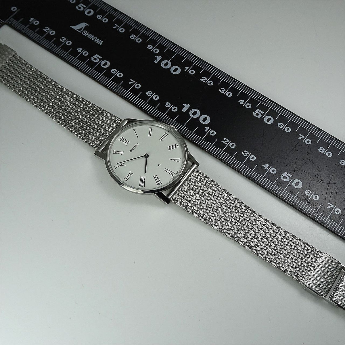 Serviced Vintage 1974 JAPAN SEIKO CHARIOT HI-BEAT 2220-0430 24J Hand-winding.