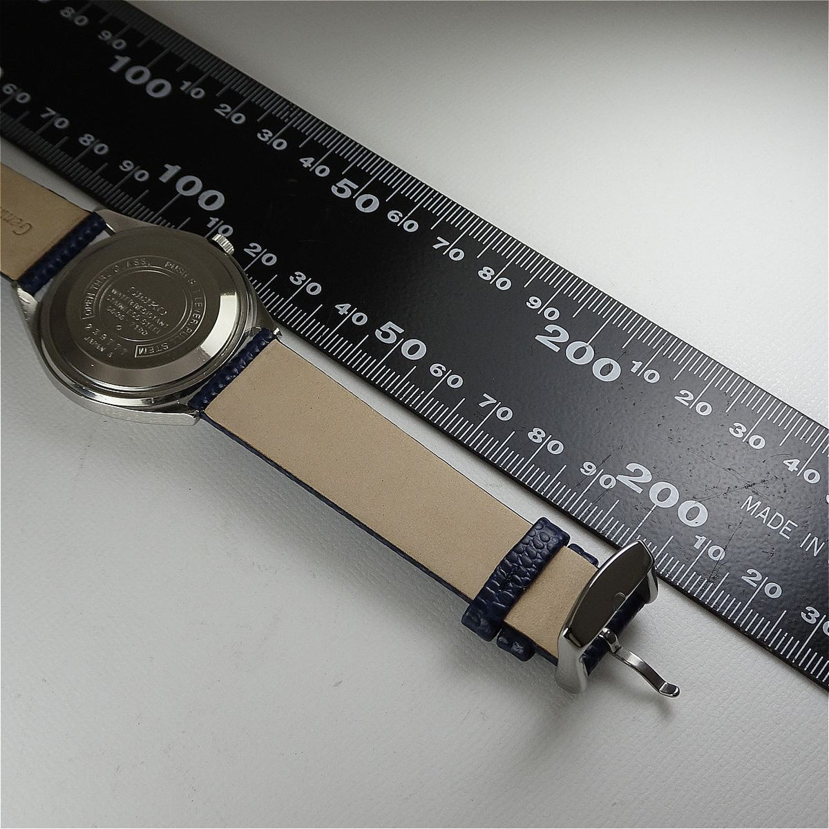 Serviced Vintage 1972 JAPAN SEIKO LORD MATIC WEEKDATER 5606-7190 23J Automatic.
