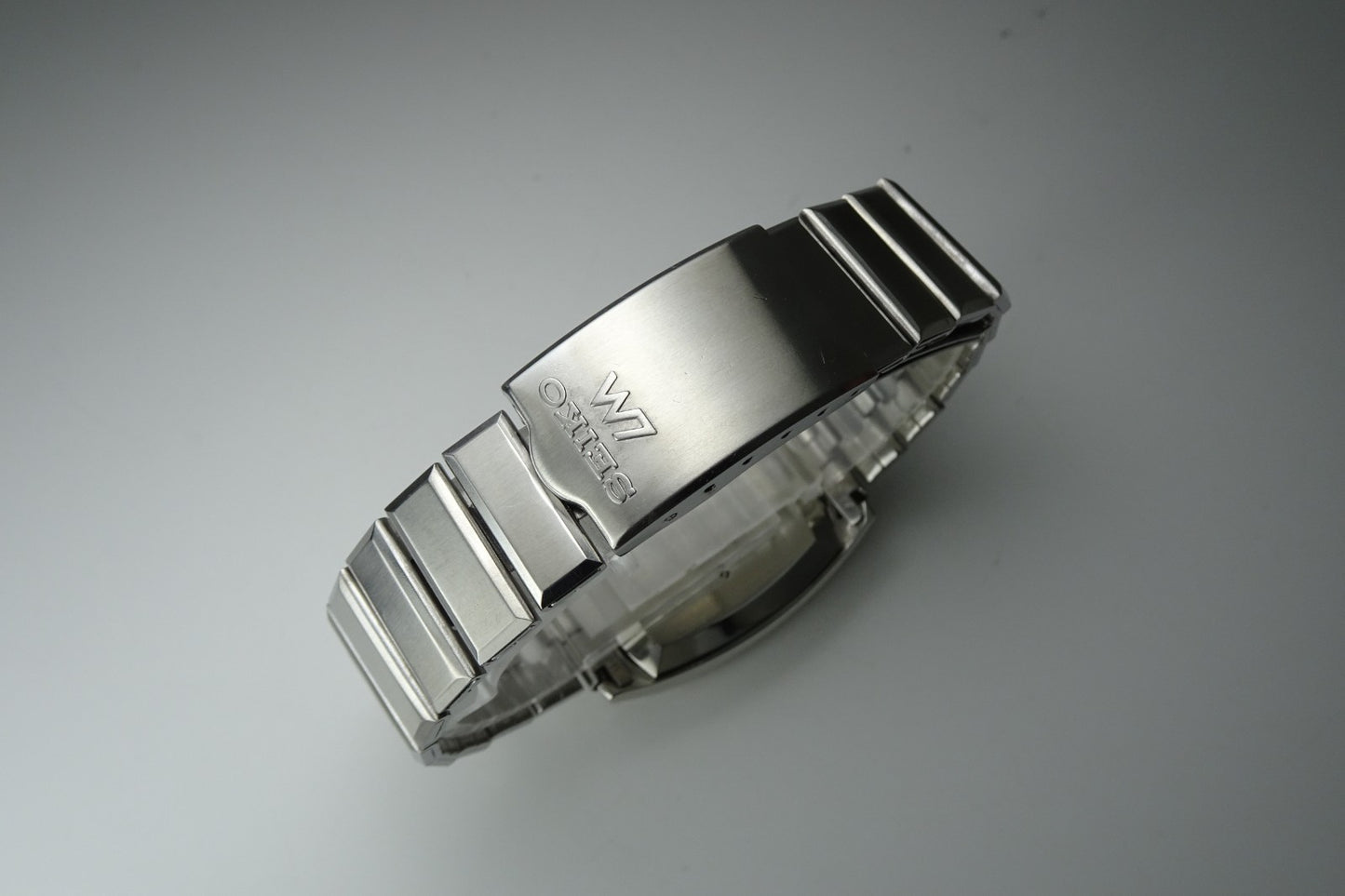 Vintage 1971 JAPAN SEIKO LORD MATIC WEEKDATER 5606-5000 23Jewels Automatic.