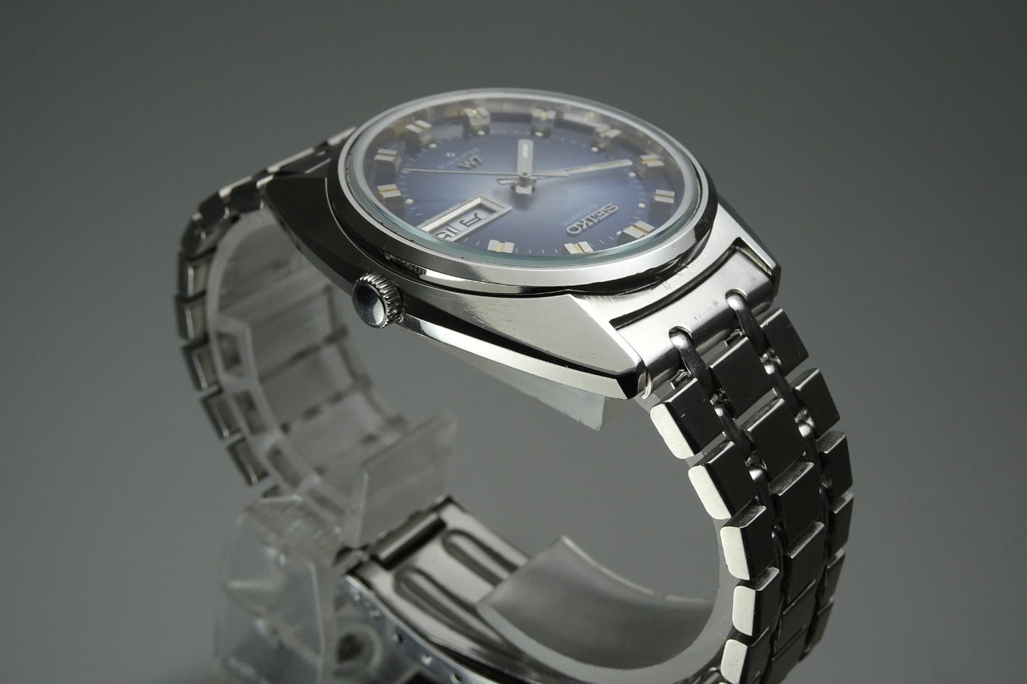 Vintage 1973 JAPAN SEIKO LORD MATIC WEEKDATER 5606-7231 25Jewels Automatic.