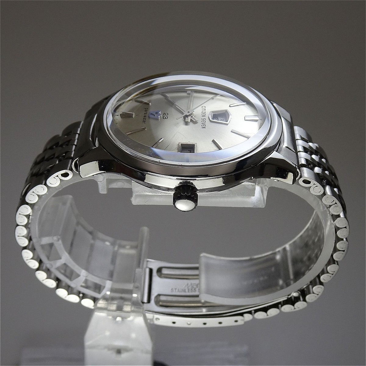 Serviced Vintage 1960’s CITIZEN SEVEN SEOS81301-T 23Jewels Hand-winding.