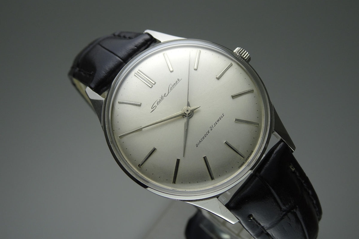 Vintage 1961 JAPAN SEIKO SEIKO LINER 15016E 21Jewels Hand-winding.