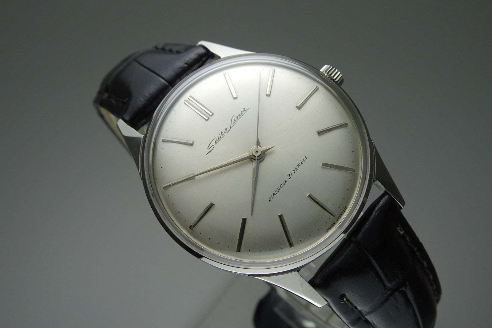 Vintage 1961 JAPAN SEIKO SEIKO LINER 15016E 21Jewels Hand-winding.