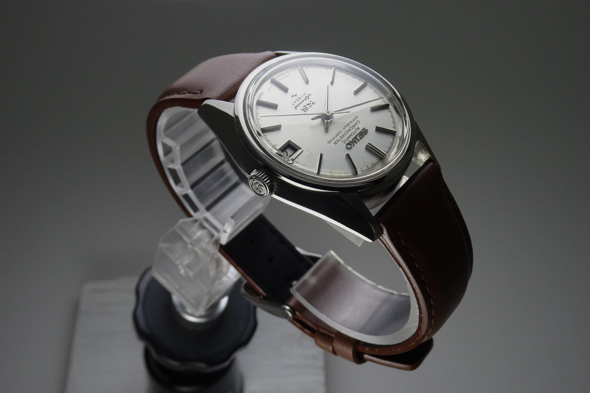 Serviced Vintage 1971 JAPAN  KING SEIKO CHRONOMETER SP 5245-6010 25J Automatic.