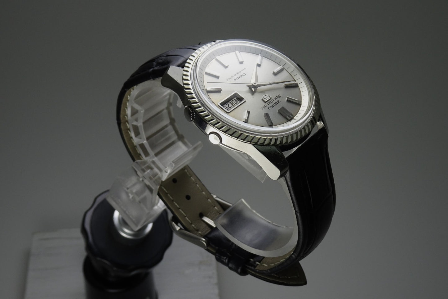 Vintage 1966 JAPAN SEIKO SPORTSMATIC5 DX 7619-7040 25Jewels Automatic.