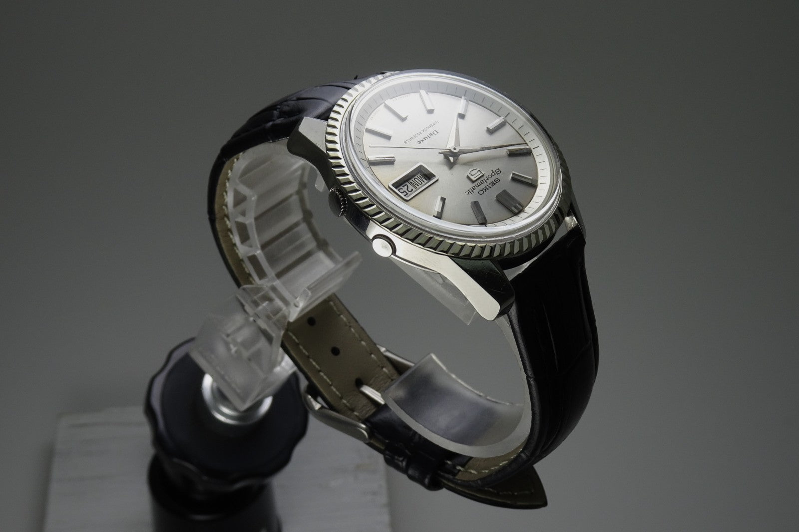 Vintage 1966 JAPAN SEIKO SPORTSMATIC5 DX 7619-7040 25Jewels Automatic.