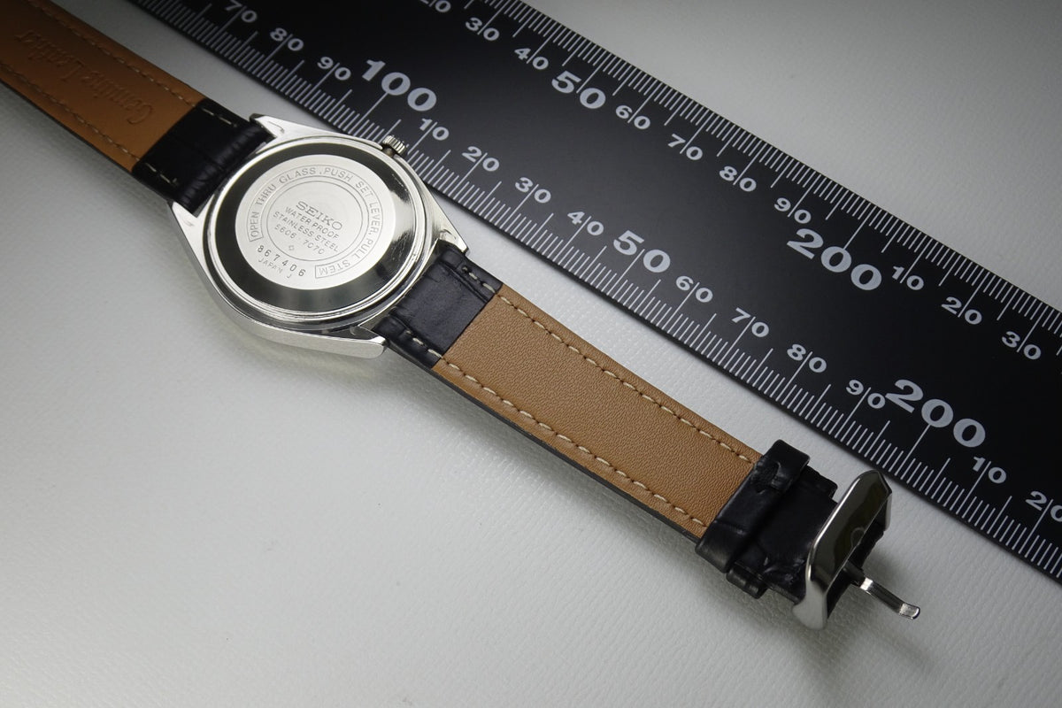 Vintage 1968 JAPAN SEIKO LORD MATIC WEEKDATER 5606-7070 23Jewels Automatic.