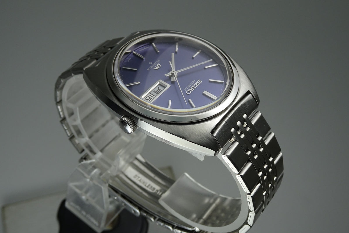 Serviced Vintage 1972 JAPAN SEIKO LORD MATIC WEEKDATER 5606-7140 25J Automatic.