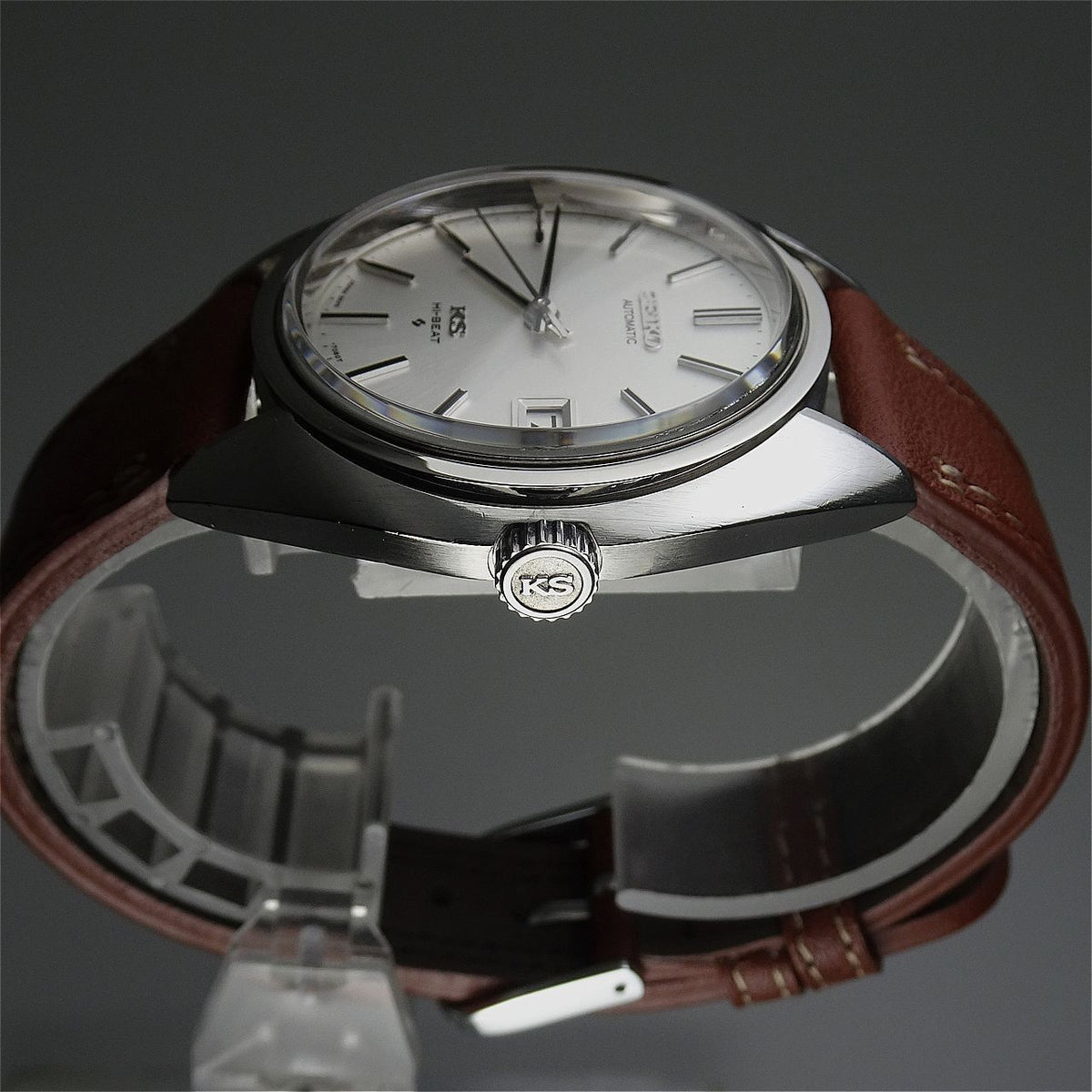 Vintage 1971 JAPAN KING SEIKO CALENDAR 5625-7080 25Jewels Automatic.