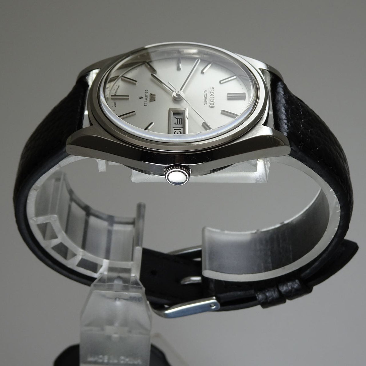 Vintage 1973 JAPAN SEIKO LORD MATIC WEEKDATER 5606-7071 23Jewels Automatic.
