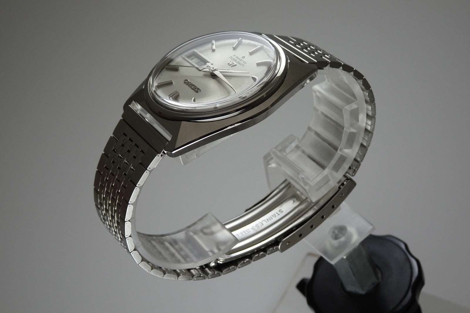 Vintage 1969 JAPAN SEIKO LORD MATIC WEEKDATER 5606-7000 23Jewels Automatic.