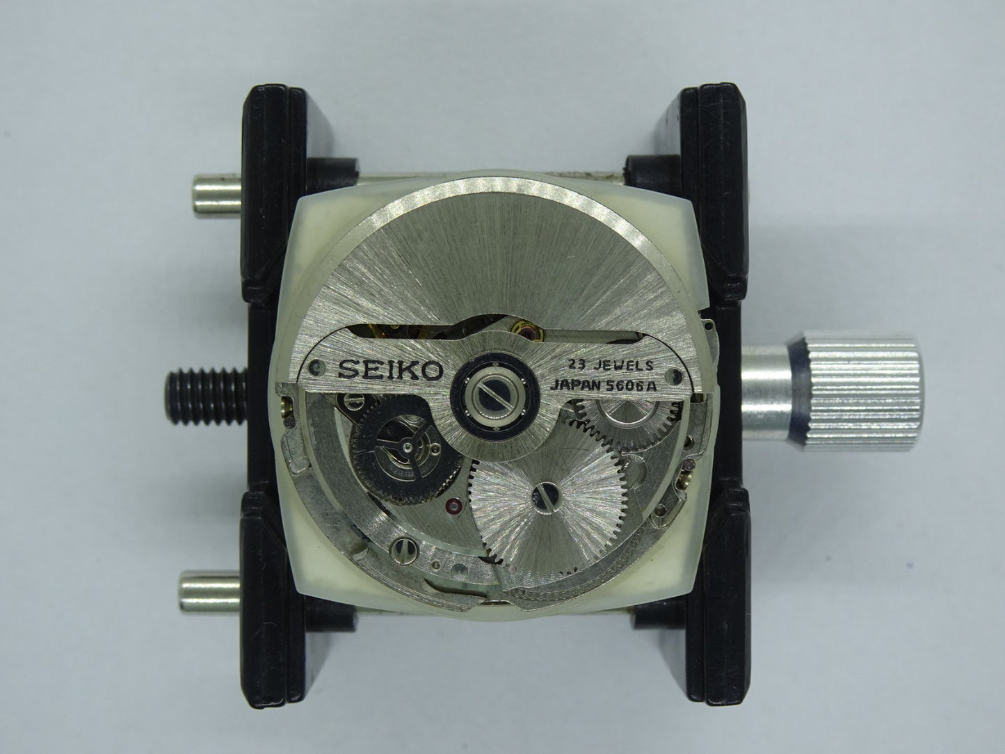 Vintage 1971 JAPAN SEIKO LORD MATIC WEEKDATER 5606-5040 23Jewels Automatic.