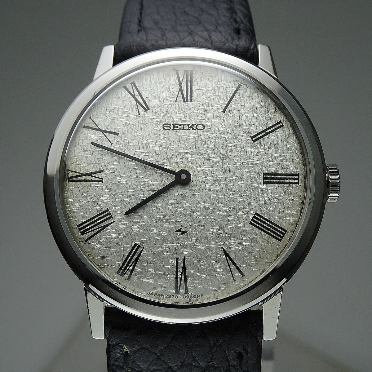 Vintage 1976 JAPAN SEIKO CHARIOT HI-BEAT 2220-0180 24Jewels Hand-winding.