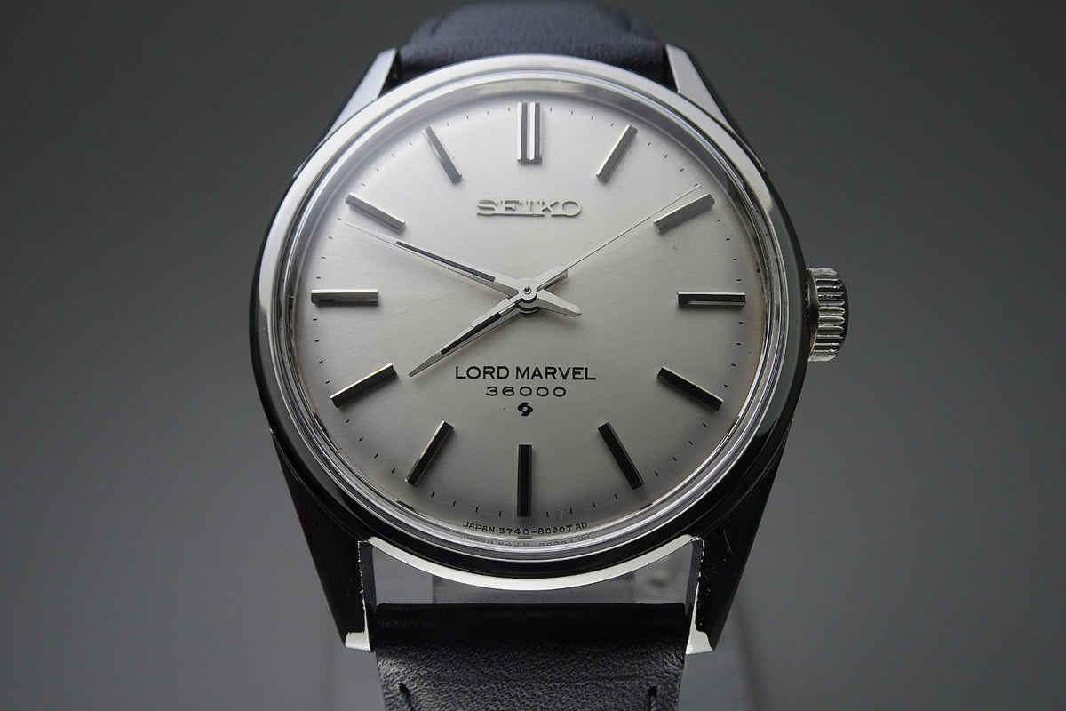 Vintage 1969 JAPAN SEIKO LORD MARVEL 36000 5740-8000 23Jewels Hand-winding.