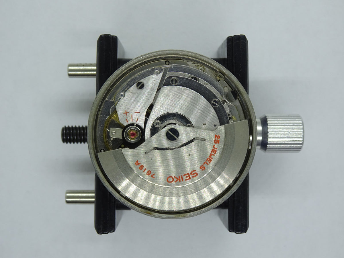 Serviced Vintage 1967 JAPAN SEIKO SPORTSMATIC5 DX 7619-9041 25Jewels Automatic.
