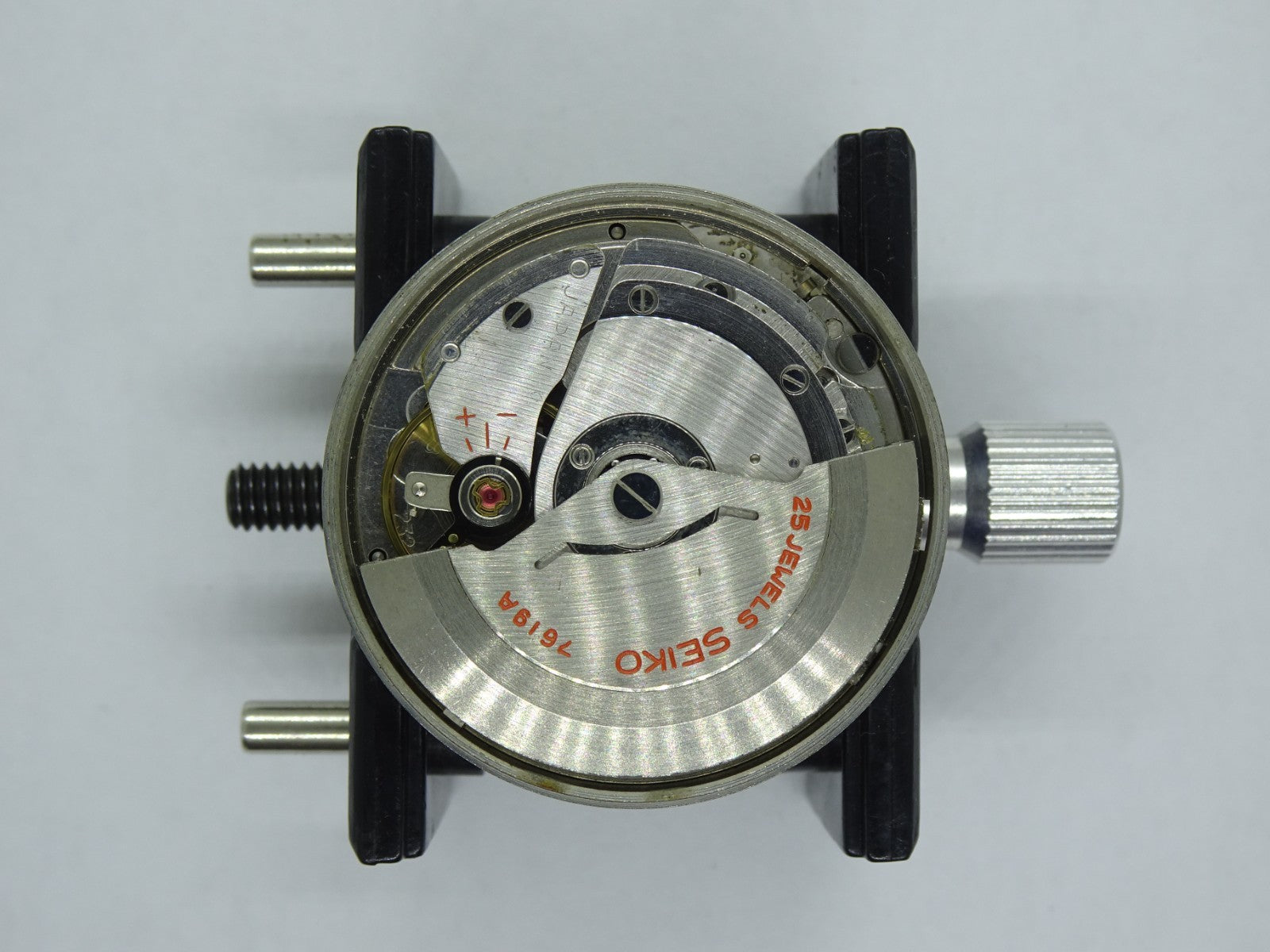Serviced Vintage 1967 JAPAN SEIKO SPORTSMATIC5 DX 7619-9041 25Jewels Automatic.