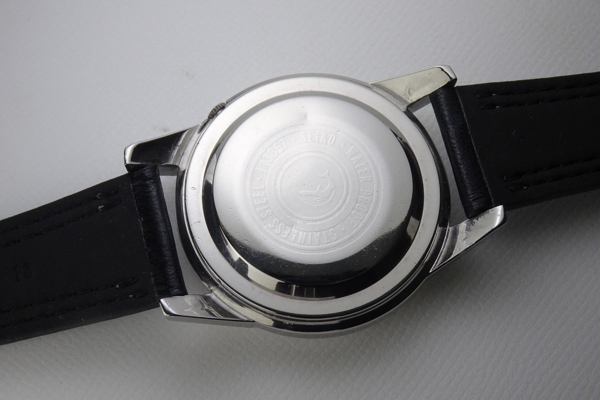 Vintage 1962’s JAPAN SEIKO SPORTSMATIC CALENDAR J13057 19Jewels Automatic.