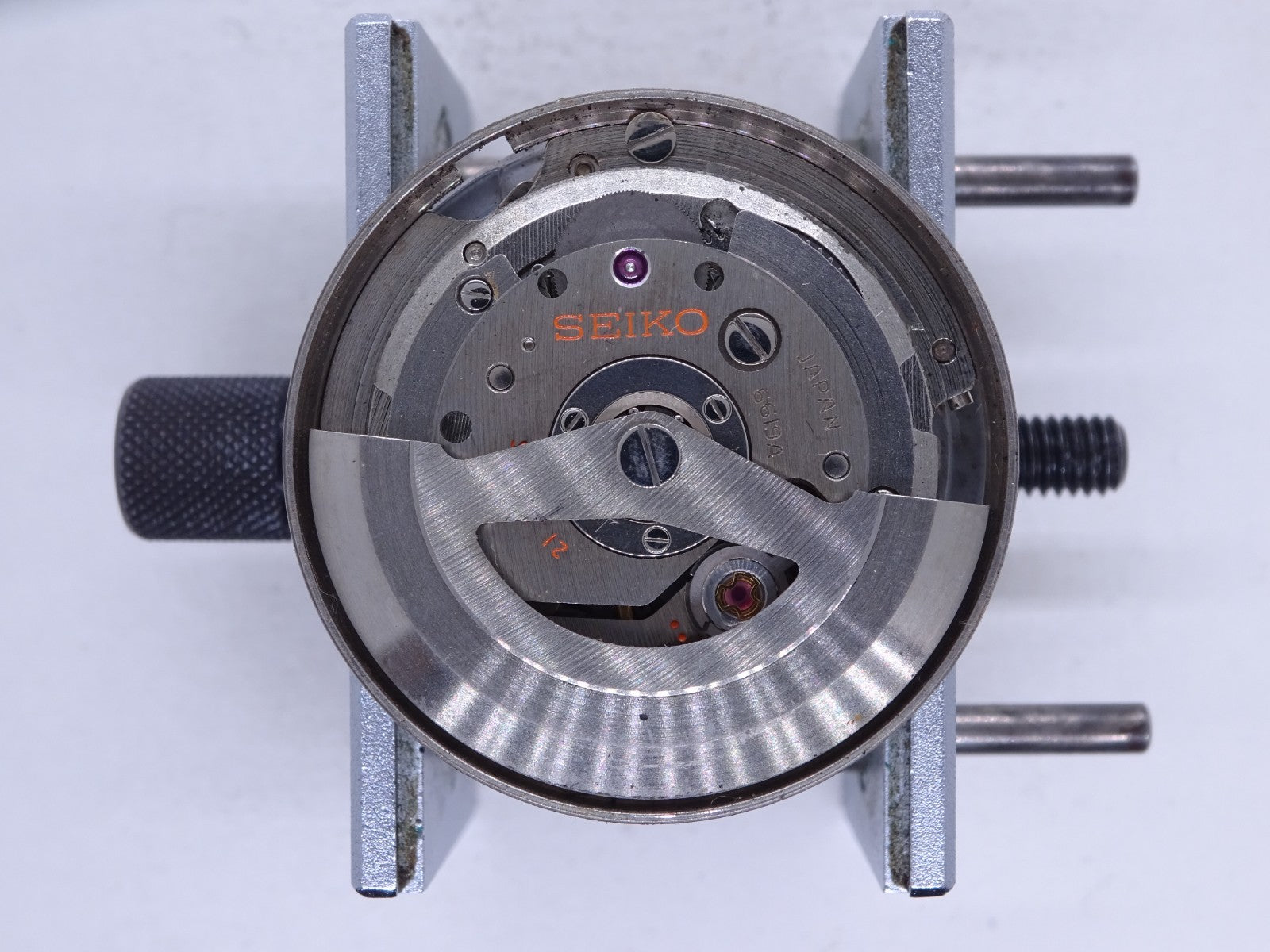 Vintage 1967 JAPAN SEIKO SPORTSMATIC5 6619-8290 21Jewels Automatic.
