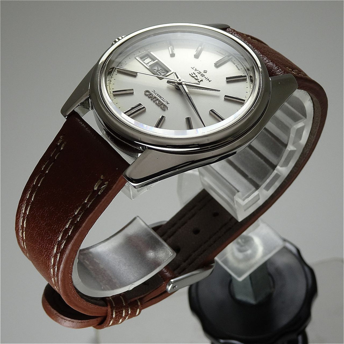 Vintage 1971 JAPAN KING SEIKO CALENDAR 5626-7000 25Jewels Automatic.
